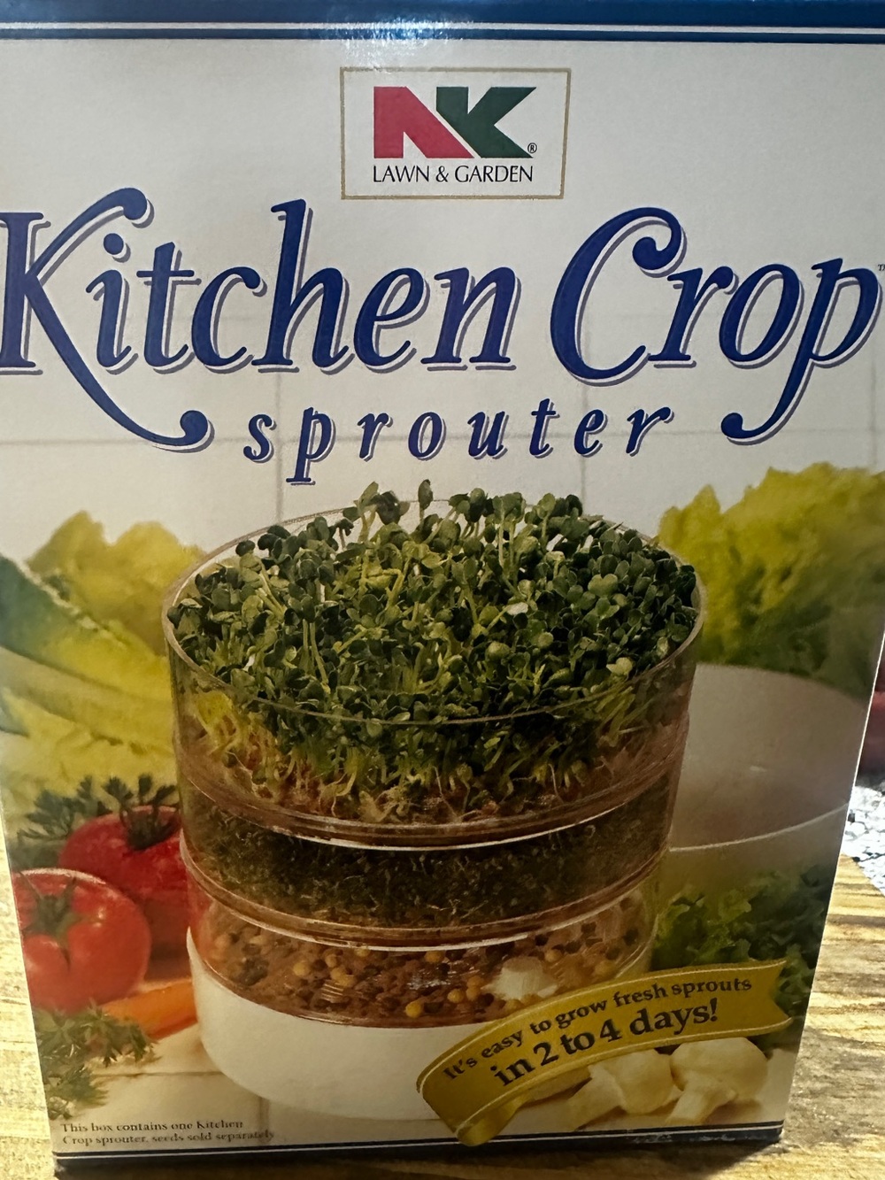 Kitchen Crop Sprouter - sprouts